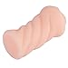 Tracy's Dog Pocket Pussy 3D Reserve Mold Realistic Vagina Male Masturbator Adult Sex Toy (Spiral)