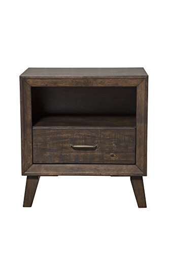 Alpine Furniture Alcott 1 Drawer Nightstand