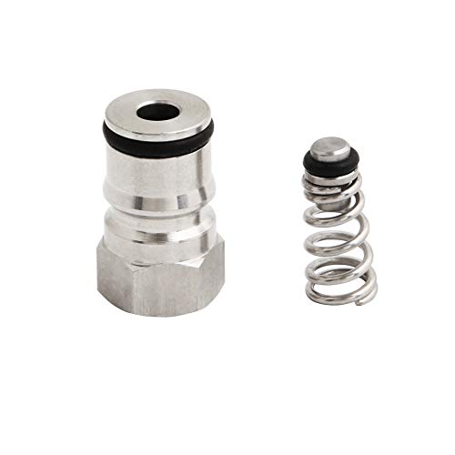 304 stainless Ball Lock Keg Posts set Cornelius Type keg Ball Lock Post & Poppet Female Thread