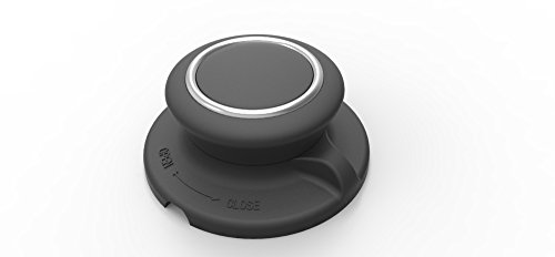 Frieling USA Black Cube Hybrid Stainless/Nonstick Cookware Tempered Glass Lid