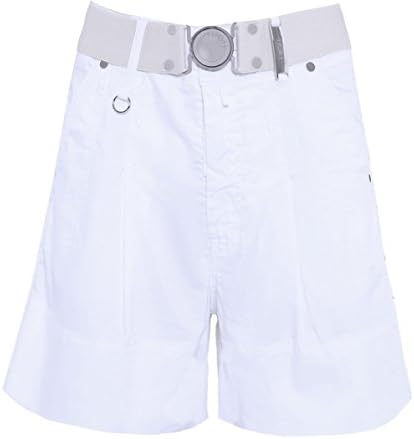 High Women's Hopscotch Bermuda Shorts White US 4-6