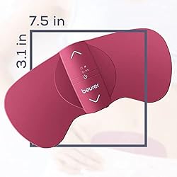 Beurer EM50 TENS Unit and Heating Pad - Portable