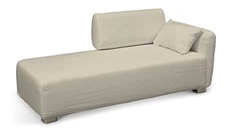 Dekoria Fire Retarding Ikea Mysinge Chaise Longue Cover Beige