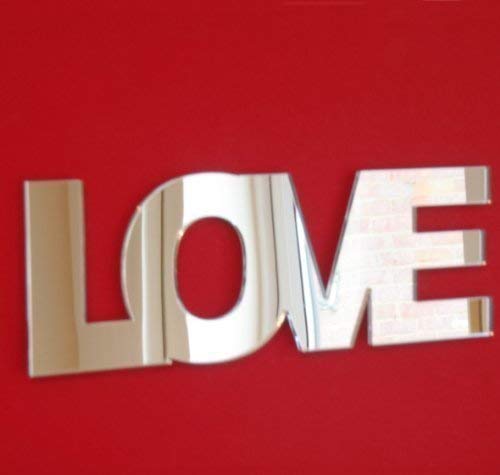 LOVE mirror 60cm x 36cm