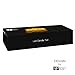 Novelty Place [Longest Lasting Battery Operated Flickering Flameless LED Votive Candles (Pack of 96)