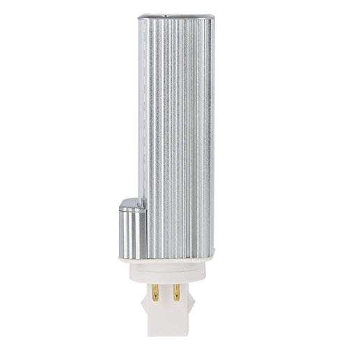 HERO-LED G24-40S-4P-WW Rotatable PL-C Lamp G24Q 4-Pin LED CFL/Compact Fluorescent Lamp, 8W, 18W Equal, Warm White 3000K, 4-Pack (Remove/Bypass The Ballast)