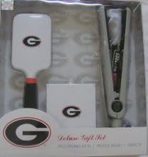 Styling Iron Pro Gift Set Deluxe Georgia Bulldogs
