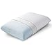 Bedsure Bio-Zero Hydrophilic Memory Foam Pillow Cooling -Patented Sleeping Pillow for Back, Side, Stomach Sleepers -Cool Bed Pillow with Removable Bamboo Cover-Standard Size (23.6