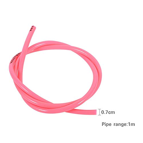 Keenso Colorful Gas Fuel Line Hose Tube Pipe Petrol 1/4 inch 3 feet for Motorcycle Dirt Pit Bike