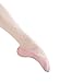 Bloch girls Bloch Girl's Bunnyhop Full Sole Leather Ballet Slipper/Shoe dance shoes, Pink, 9 Wide Toddler US