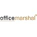 Office Marshal® PVC Chair Mat with Lip for Hard Floors - 36