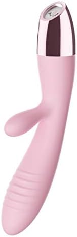 Sexelove Cordless Women Toy Smart Heating Skin Touch Massger for Women Wireless G Silicone Toy Waterproof 10 Multi-Speed Frequency Amazing Gift for Girlfriend