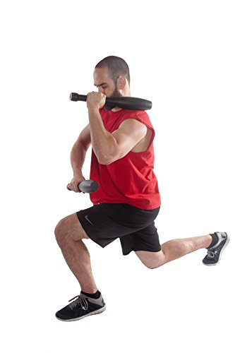 Apollo Athletics Indian Club, Exercise Bat, Iron Club Bell for Strength Training and Muscle Rehabilitation - Thumbnail 4