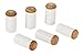 EastPoint Sports Press-On Billiard Cue Ferrules and Tips, 6 Pack