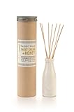 Paddywax Candles Relish Jar Collection Fragrance Diffuser Set, 4-Ounce, White Sweet Cream and Honey