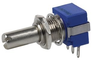 Bourns 51aad-b24-a15l potentiometer cermet, 10kohm 10% …