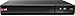 LG DP32 All Multi Region Free DVD Player with USB Input Plays PAL/NTSC DVDs from All Countries and Regions 0-9, with Remote