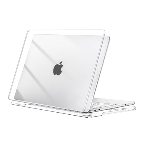 MOSISO Case Compatible with MacBook Neo 13 Inch Cover, Model A3404 2026 Version with A18 Pro Chip, Scratch-Resistant, Crystal Clear Hard Protective Case