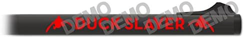 Shotgun Barrel Decal - Duck Slayer