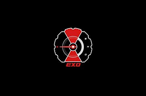 EXO-[Don't Mess Up My Tempo]5th Album Moderato CD+Booklet+Card+Pre-Order+Tracking Number K-POP Sealed