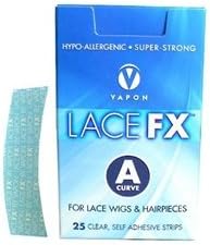 Vapon Lace Fx 25 A Curve Adhesive Strips