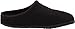 Haflinger Women's AS Slipper,Black,40 EU (Women's 9 M US/Men's 7 D US)
