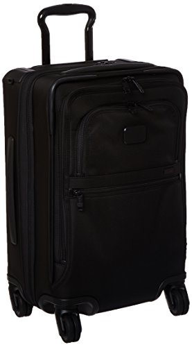 Tumi Alpha 2, Bagaglio a Mano Internazionale a 4 Ruote 28L, Nero - 022616D2  - Miglioritrolley.it