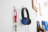 Command Medium Designer Hooks White Pack of 6 Hooks and 9 Strips 1.3 kg view 12