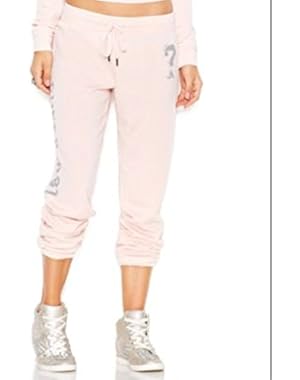 Mid-Rise Drawstring Tapered Sweatpants