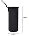 Outgeek Hot Water Bottle Cover Insulated Neoprene Cover Pouch Cover for 550ML Bottle