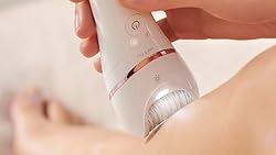 Philips Epilator Series 8000, Wet & Dry, 3 in 1