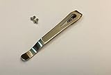 Titanium Deep Carry Pocket Clip for Zero Tolerance ZT0450 ZT450 ZT Knife