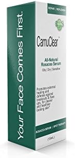 Rosacea Serum ONLY, CamuClear Natural Rosacea Serum [15mL] Made with Organic Apple Stem Cell. Does Not Include Oral Supplement.