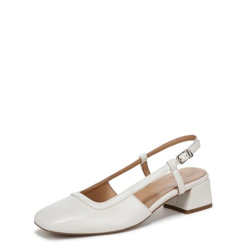 Naturalizer Womens Harper Pump Warm White 11 M