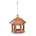 Pennington Cedar Gazebo Bird Feeder, 3 LB Capacity
