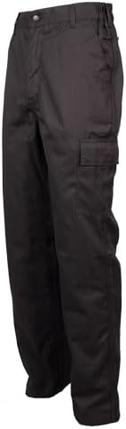 Himalayan H818 Men's Active Work Trouser Black Waist 34 Leg 31 view 3