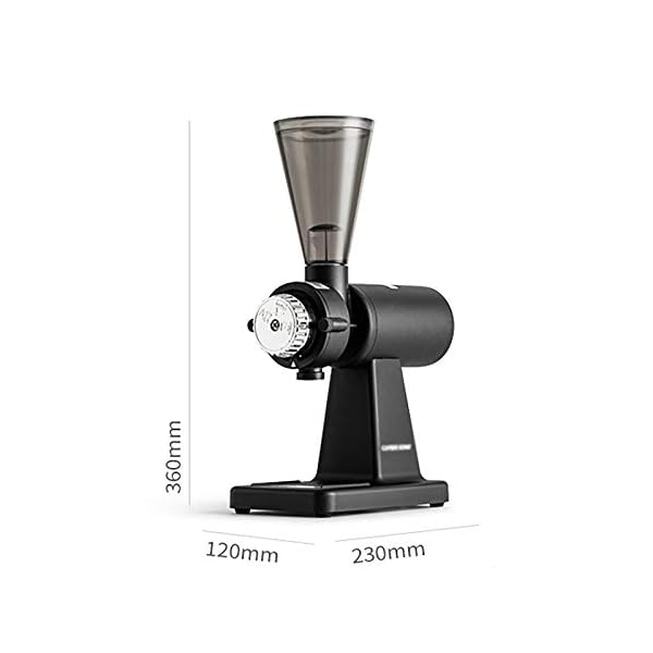 Elektrorschleifer Elektrische Kaffeemühle Kaffeebohne Mühle Halbgeist Zahnschleifer 8-Level-Anpassung Einfach zu… – Bild 7