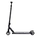 Sanview Freestyle Pro Stunt Scooter Durable Frame 100mm Wheels (Black A)