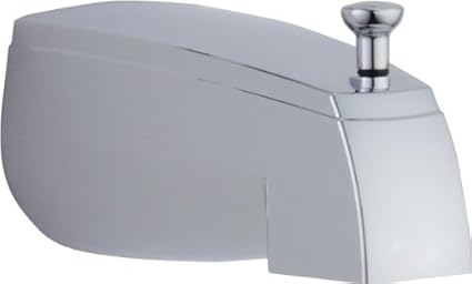 Delta Faucet Rp5834 Tub Spout For Pull Up Diverter Chrome Amazon