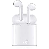 V4.2 Earbuds, Waterproof Stereo Hi-Fi Sound Headphones, Earphones with Portable Charging Case