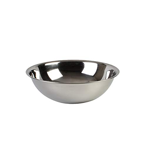 Excellante Mixing Bowl, Heavy Duty, Stainless Steel, 22 gauge, 1.5 quart, 0.8 mm - Thumbnail 2