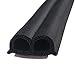 Weather Stripping Door/Window Seal Strip 18 Feet, Self-Adhesive Backing Seals Medium Gap (from 5/32 inch to 9/32 inch), Easy Cut to Size
