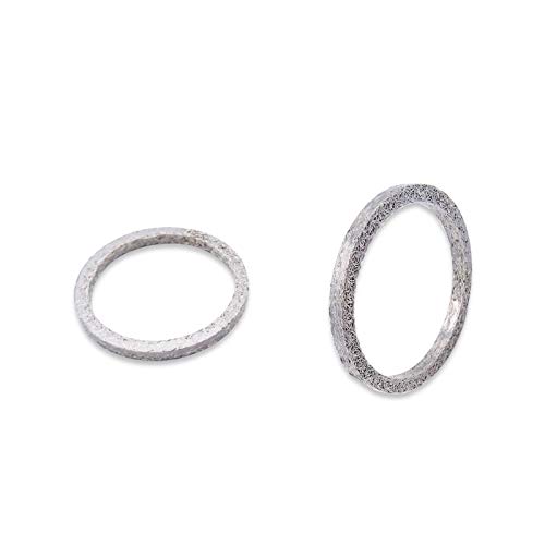 Dasen Steel Mesh Style Crush Seal Exhaust Port Gasket Kits For 1984
