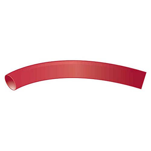 Seachoice 50-62131 Self Adhesive Heat Shrink Tubing Red 9.52mm x 76.20mm (Pack of 3)