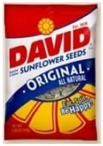 David Original Sunflower Seeds, 1.75 Ounce -- 60 per case.