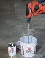 Young Wolf SDS Paddle Mixer for Plaster Paint Cement Concrete Drill Attachment view 3