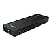 Aukey 12000mAh Portable Power Bank Charger External Battery Pack with AIPower Tech for Apple, iPhone 6S,iPhone 6S Plus, Android and other USB Powered Device