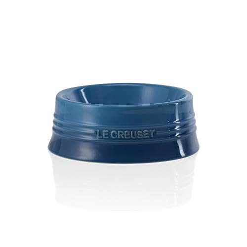 Le Creuset Stoneware Pet Bowl, Large, Marseille