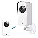 Aotnex Wyze Cam Pan Wall Mount Bracket with Silicone Case, Wyze Cam Wall Mount Set Protective Adjustable for Indoor and Outdoor Anti-Sun Glare and UV Protection Easy Installation (White)