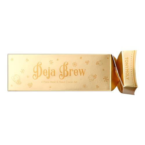 TONYMOLY DEJA BREW COFFEE SKINCARE SET, 3.2 OZ.